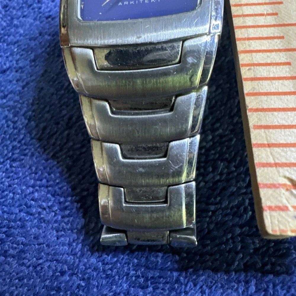 Fossil arkitekt stainless